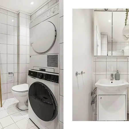 Pearl In Historic Street & Easy Check-in Берген