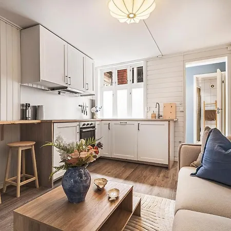 Pearl In Historic Street & Easy Check-in * Bergen