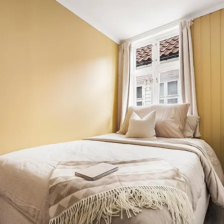 Apartment Pearl In Historic Street & Easy Check-in Bergen