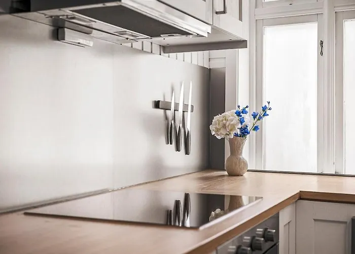 Pearl In Historic Street & Easy Check-in Bergen