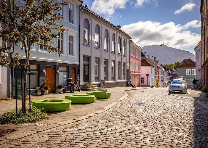 Pearl In Historic Street & Easy Check-in * Bergen