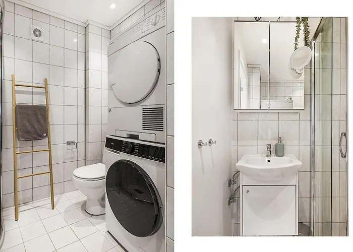 Pearl In Historic Street & Easy Check-in Bergen