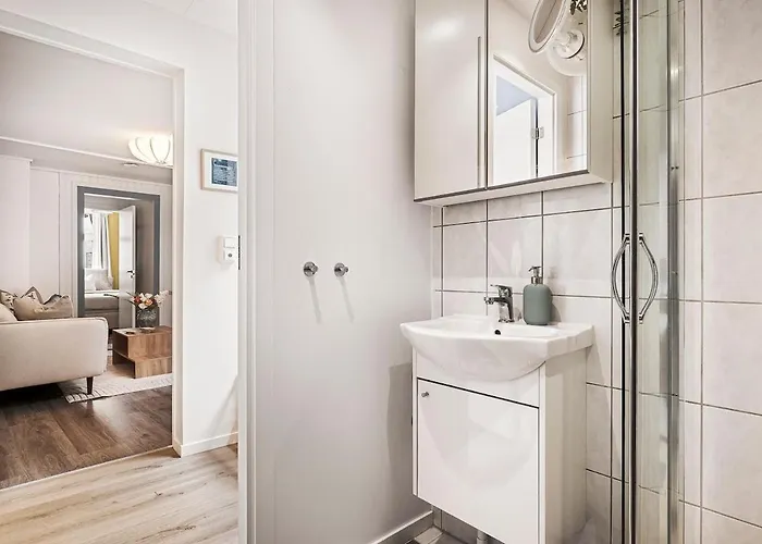 Apartment Pearl In Historic Street & Easy Check-in Bergen