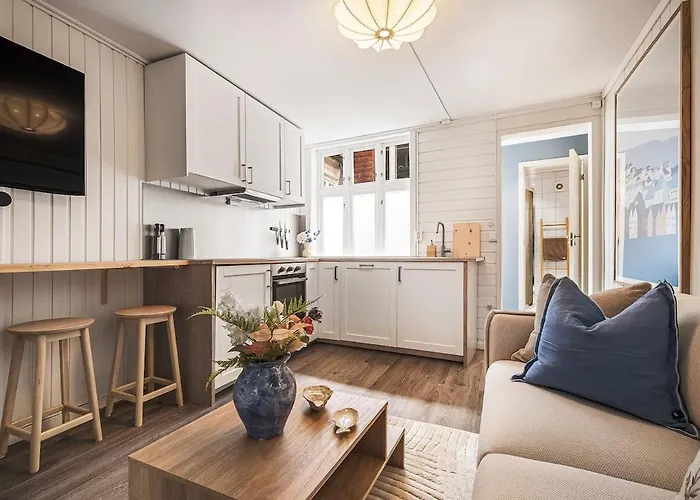 Pearl In Historic Street & Easy Check-in * Bergen