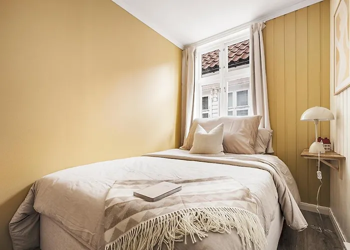 Apartment Pearl In Historic Street & Easy Check-in Bergen