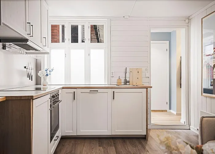 Pearl In Historic Street & Easy Check-in Bergen