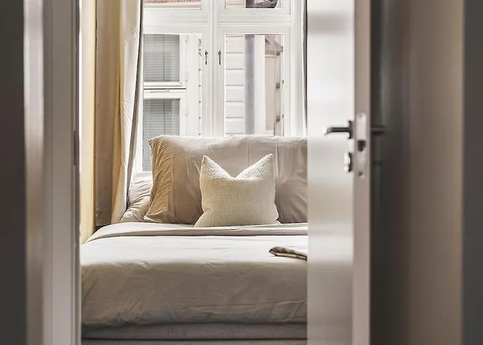 Pearl In Historic Street & Easy Check-in * Bergen